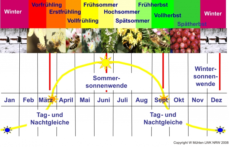 Ph�nologischer Kalender